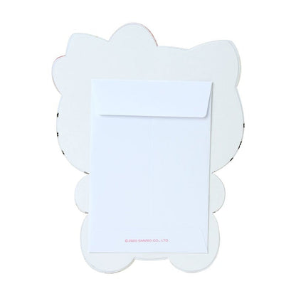 Hello Kitty Fuzzy Enclosure Envelope