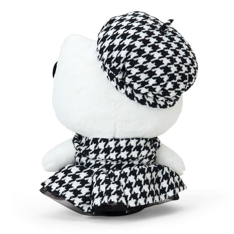 Hello Kitty 10" Plush (Monochrome Birthday Twins Series)