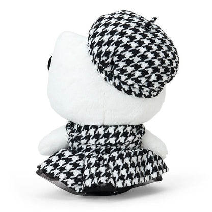 Hello Kitty 10" Plush (Monochrome Birthday Twins Series)