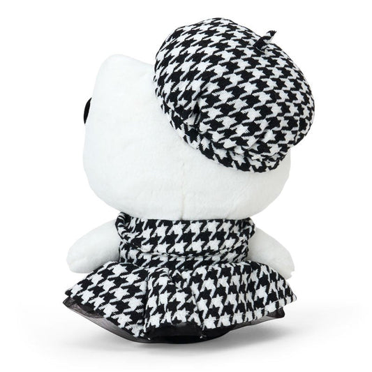 Hello Kitty 10" Plush (Monochrome Birthday Twins Series)