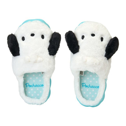 Pochacco Cozy Cloud Adult Slippers