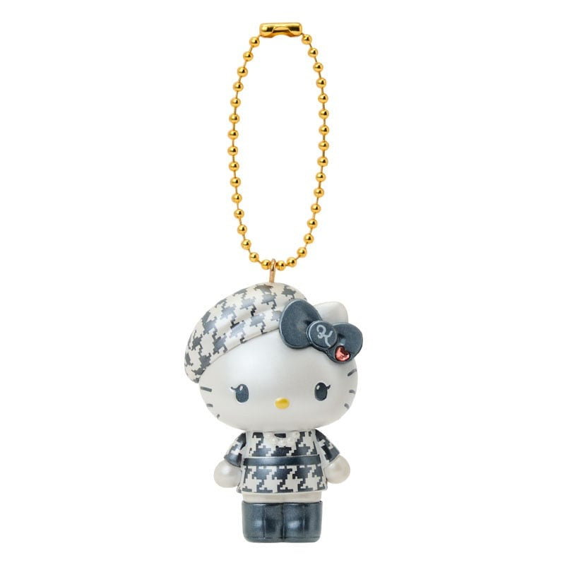 Hello Kitty Bag Charm Blind Box (Monochrome Birthday Twins Series)