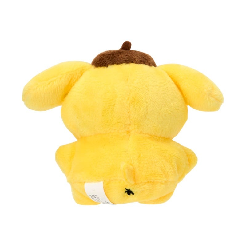 Pompompurin Mini Mascot Plush (Hello Kitty and Friends Supercute Adventures Series)