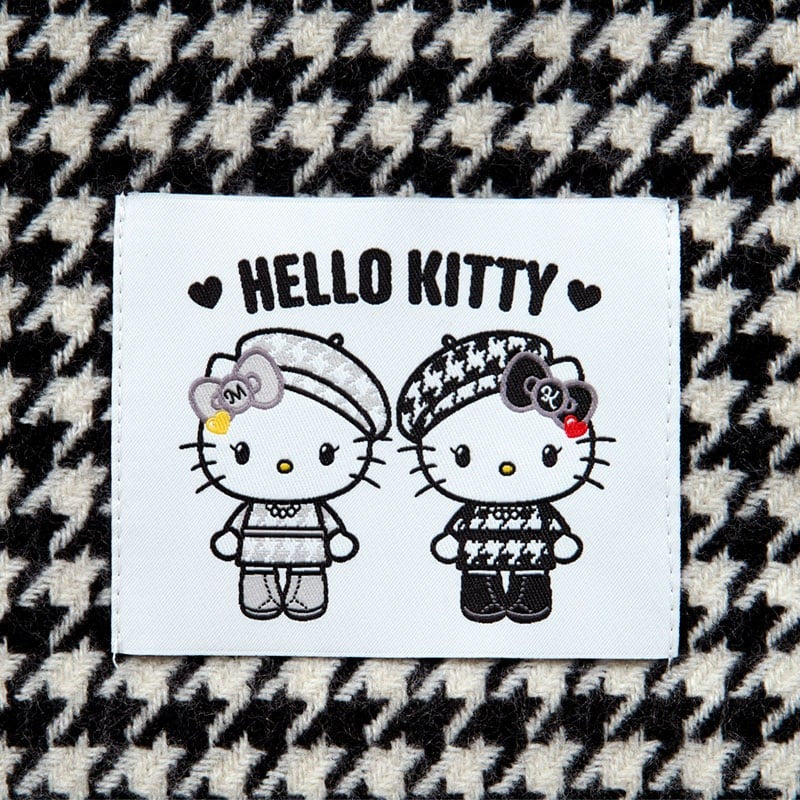 Hello Kitty Knit Scarf (Monochrome Birthday Twins Series)
