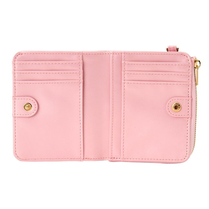 Hello Kitty Quilted Bi-Fold Wallet (Pink)