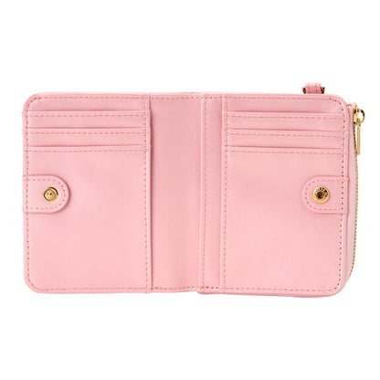 Hello Kitty Quilted Bi-Fold Wallet (Pink)