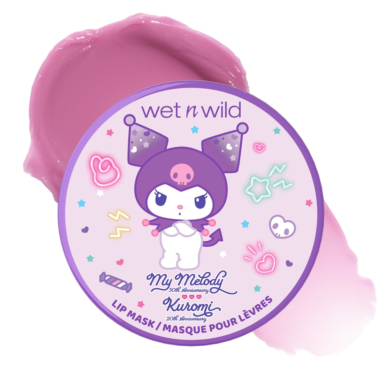 My Melody & Kuromi x Wet n Wild Lip Mask (Kuromi)