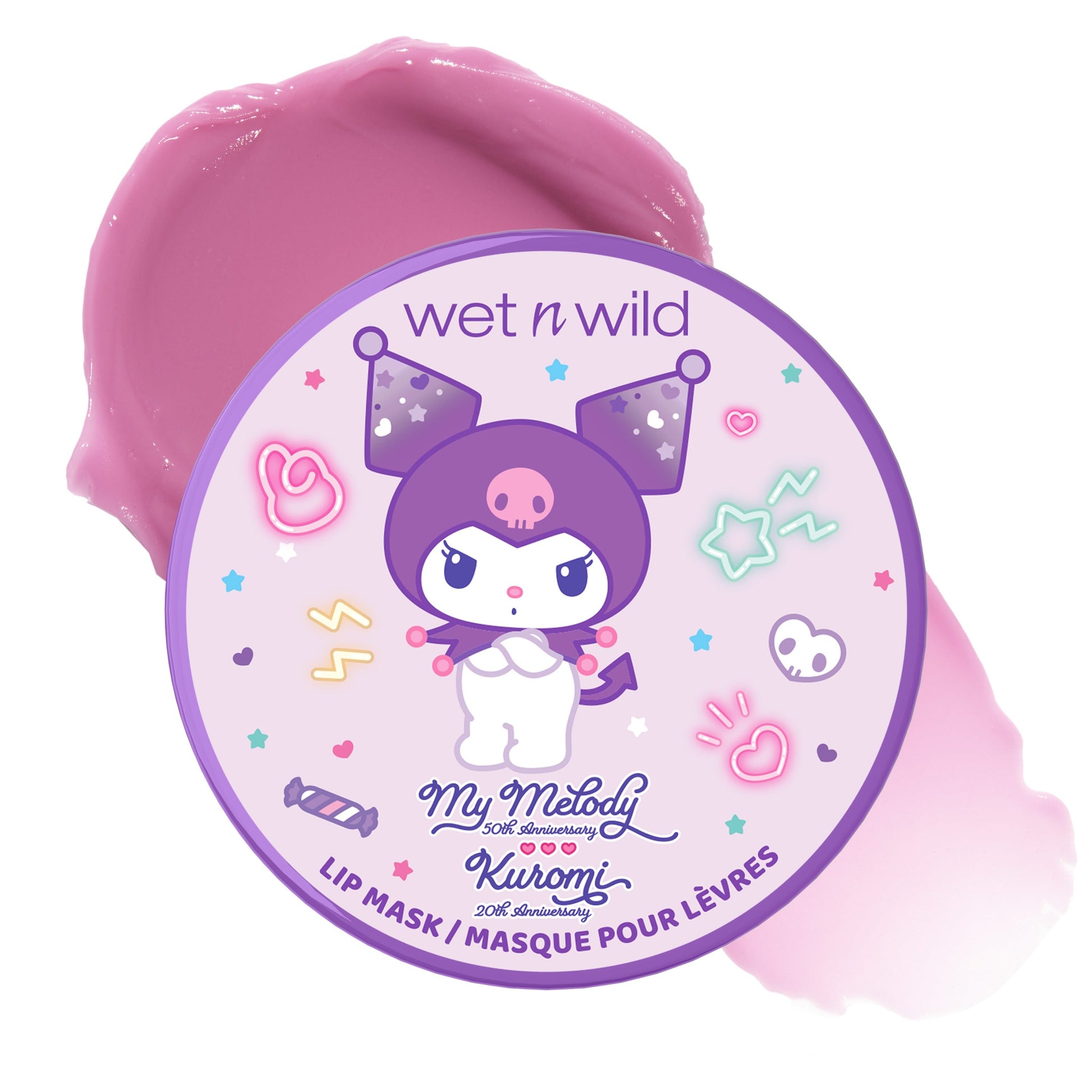 My Melody & Kuromi x Wet n Wild Lip Mask (Kuromi)
