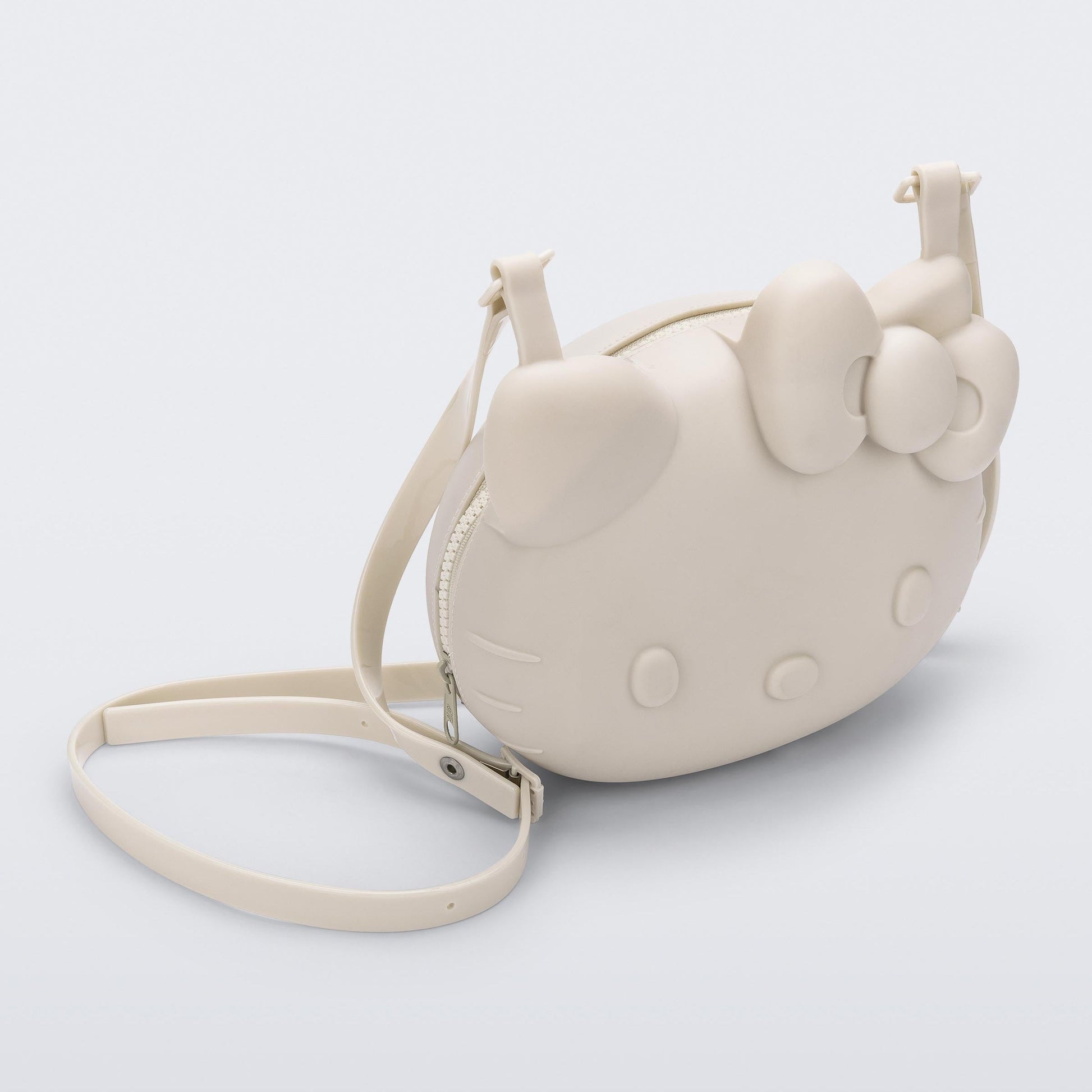 Hello Kitty x Melissa 3D Figural Shoulder Cute Bag (Beige)