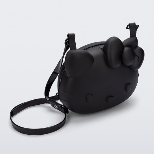 Hello Kitty x Melissa 3D Figural Shoulder Cute Bag (Black)