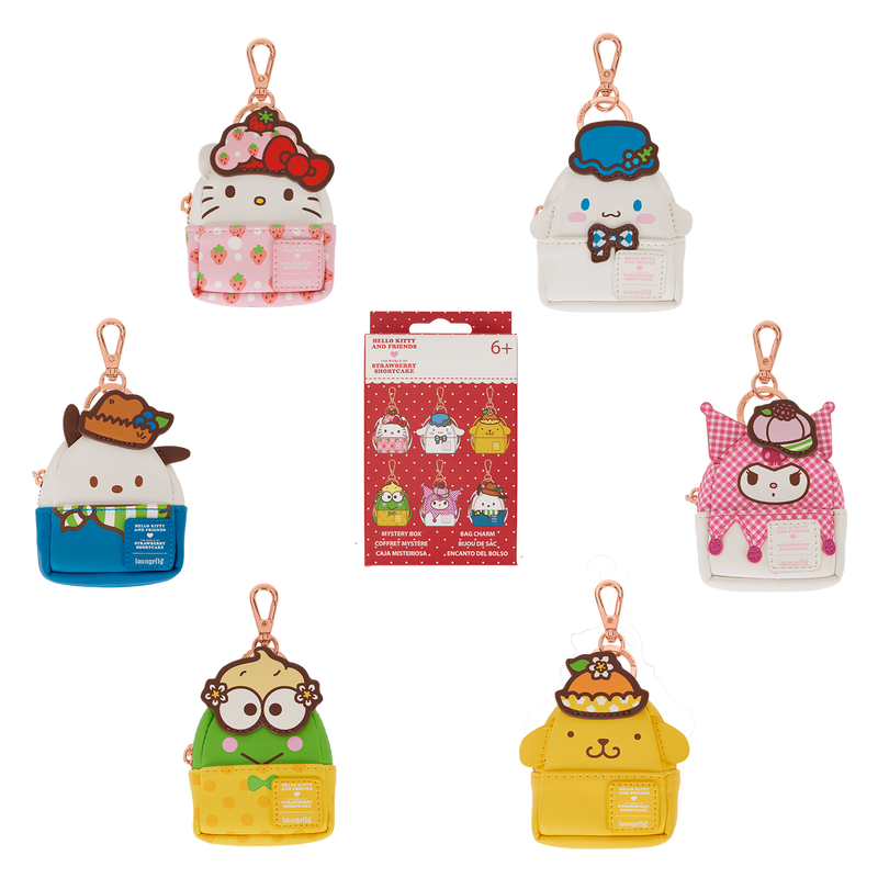 Hello Kitty and Friends x Loungefly Strawberry Shortcake Mini Backpack Blind Box