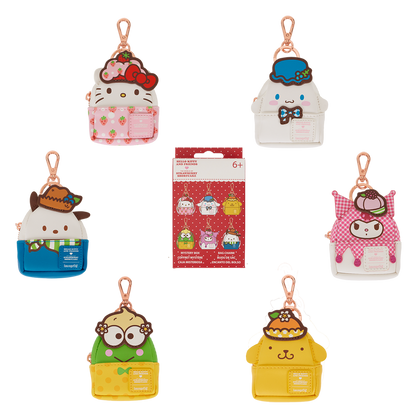 Hello Kitty and Friends x Loungefly Strawberry Shortcake Mini Backpack Blind Box