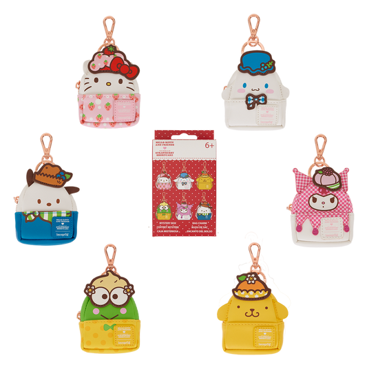 Hello Kitty and Friends x Loungefly Strawberry Shortcake Mini Backpack Blind Box