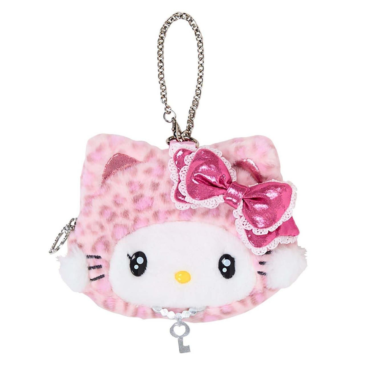 Charmmy Kitty Plush Mini Pouch (Leopard Cat Series)