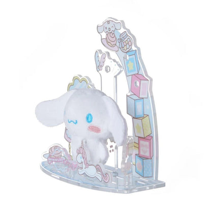 Cinnamoroll Mini Plush & Acrylic Stand Set (Nuikatsu Plushie Life Series)