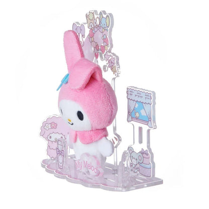 My Melody Mini Plush & Acrylic Stand Set (Nuikatsu Plushie Life Series)