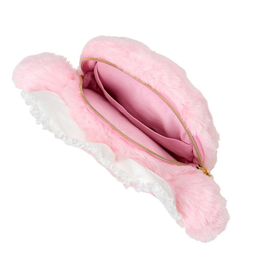 My Melody Plush Zipper Pouch (Lace and Frills Series)