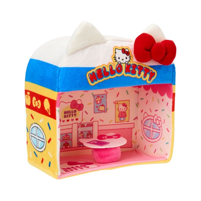Hello Kitty Soft Cafe Playset (Hello Kitty and Friends Supercute Adventures Series)
