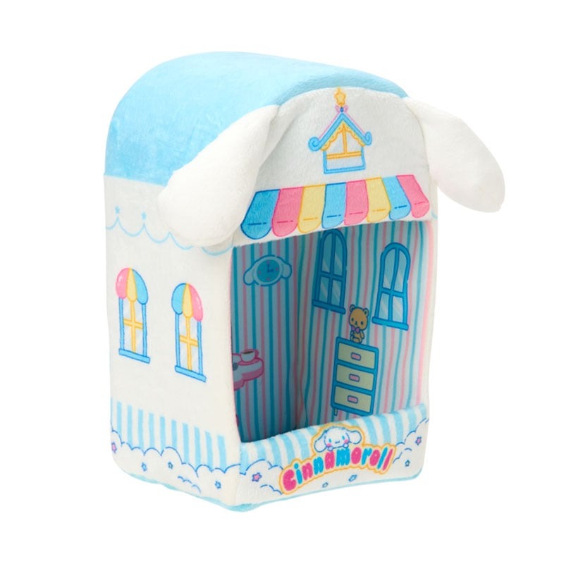 Cinnamoroll Soft House Playset (Hello Kitty and Friends Supercute Adventures Series)