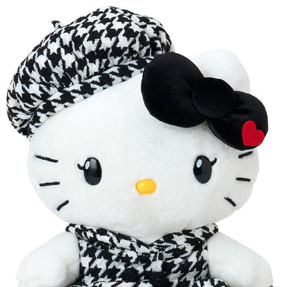 Hello Kitty 10" Plush (Monochrome Birthday Twins Series)