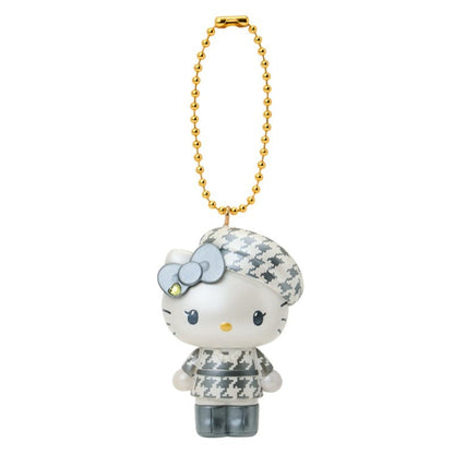 Hello Kitty Bag Charm Blind Box (Monochrome Birthday Twins Series)