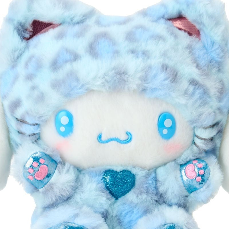 Cinnamoroll 8" Plush (Leopard Cat Series)