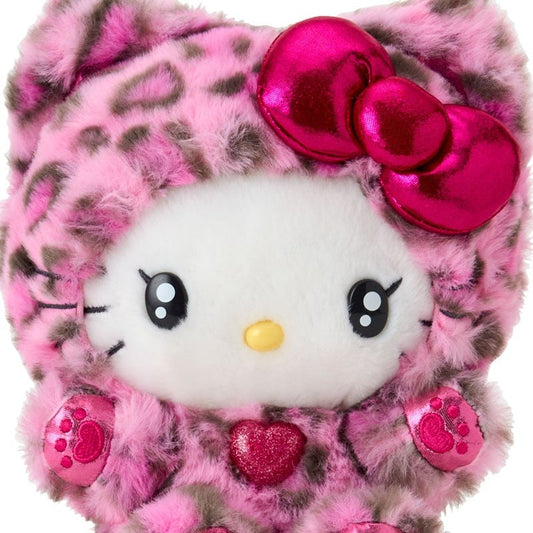 Hello Kitty 8" Plush (Leopard Cat Series)