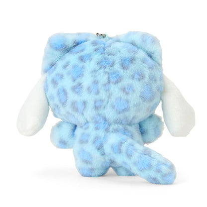 Cinnamoroll Plush Mascot Keychain (Leopard Cat Series)