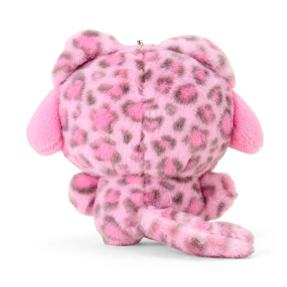 My Melody Plush Mascot Keychain (Leopard Cat Series)