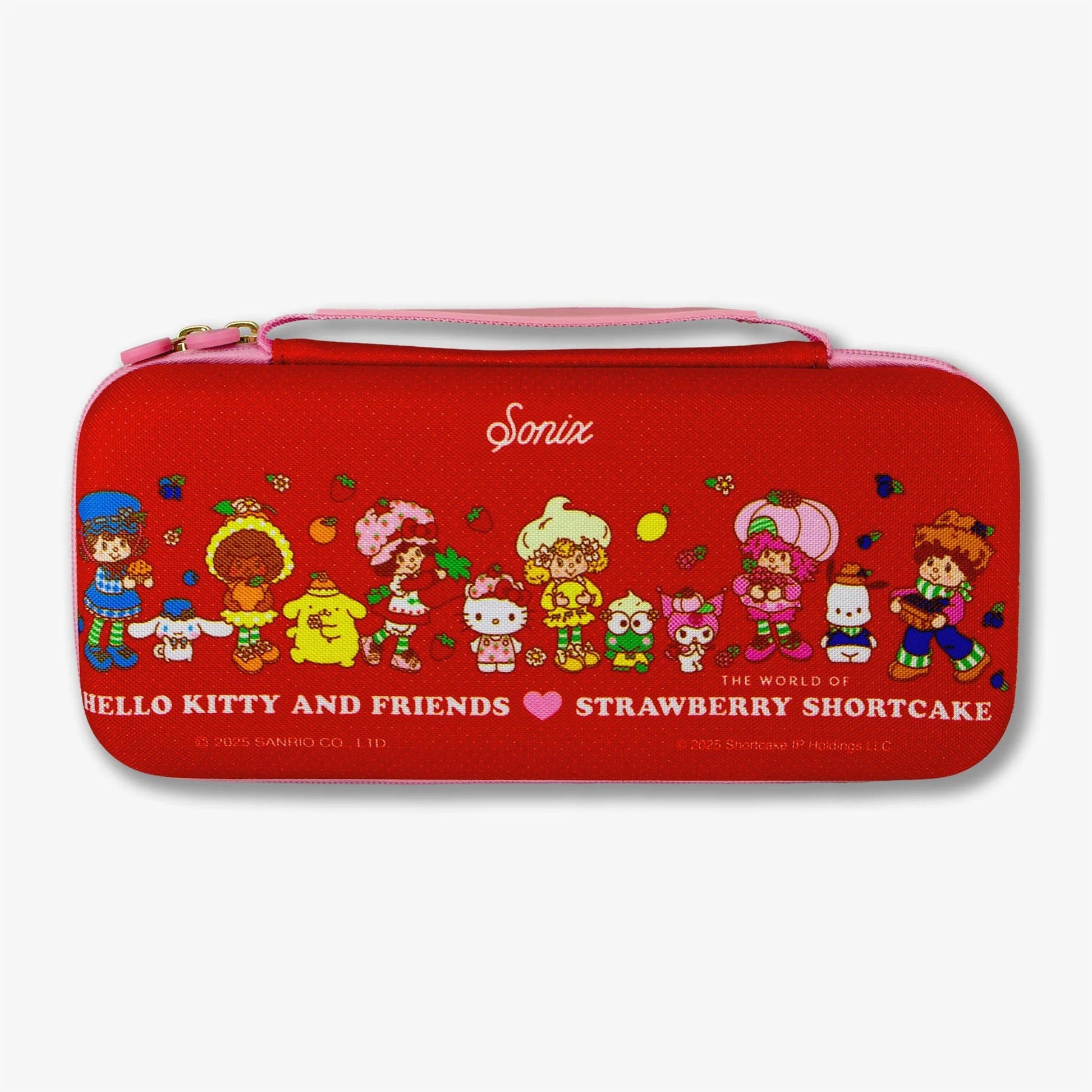 Hello Kitty and Friends x Sonix Strawberry Shortcake Nintendo Switch Case