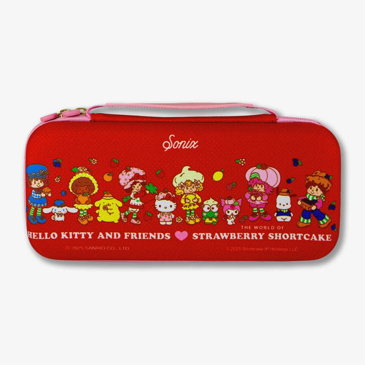 Hello Kitty and Friends x Sonix Strawberry Shortcake Nintendo Switch Case