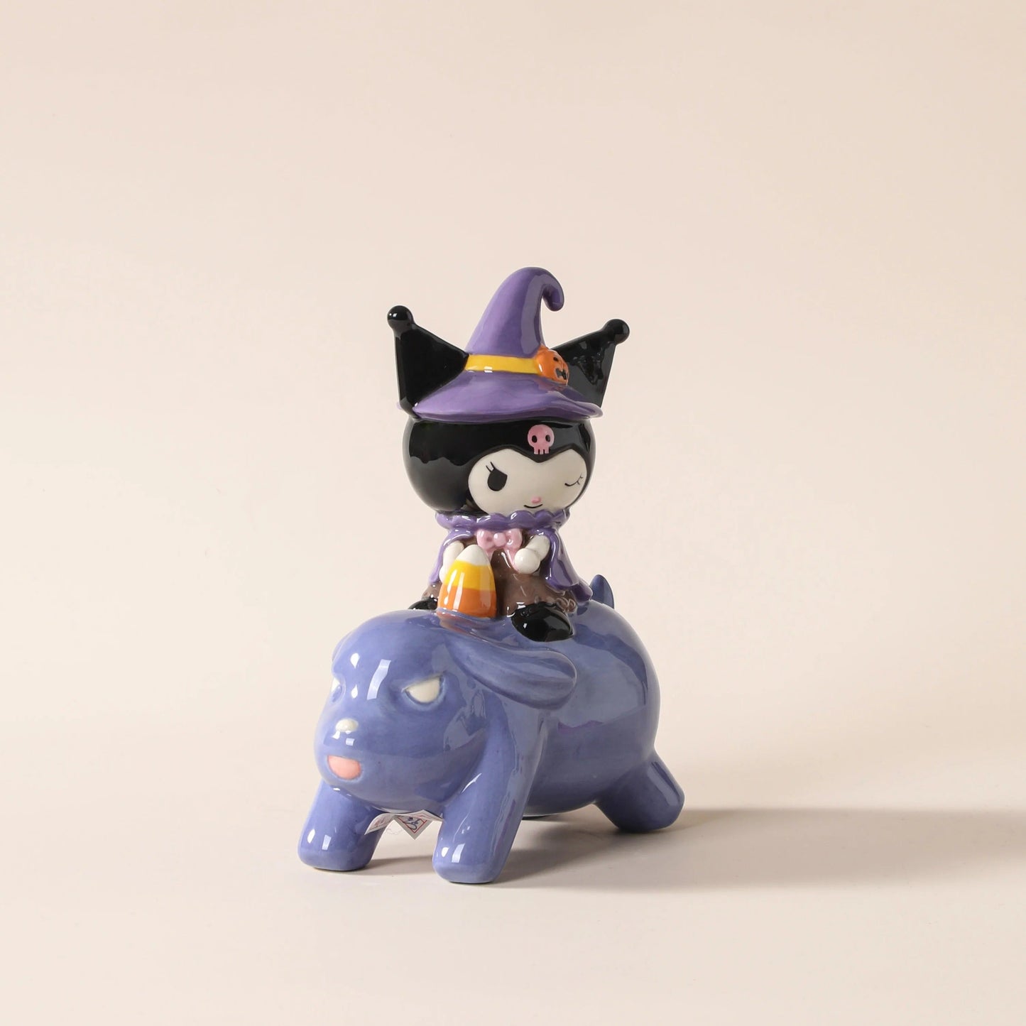 Kuromi & Baku Ceramic Figurine
