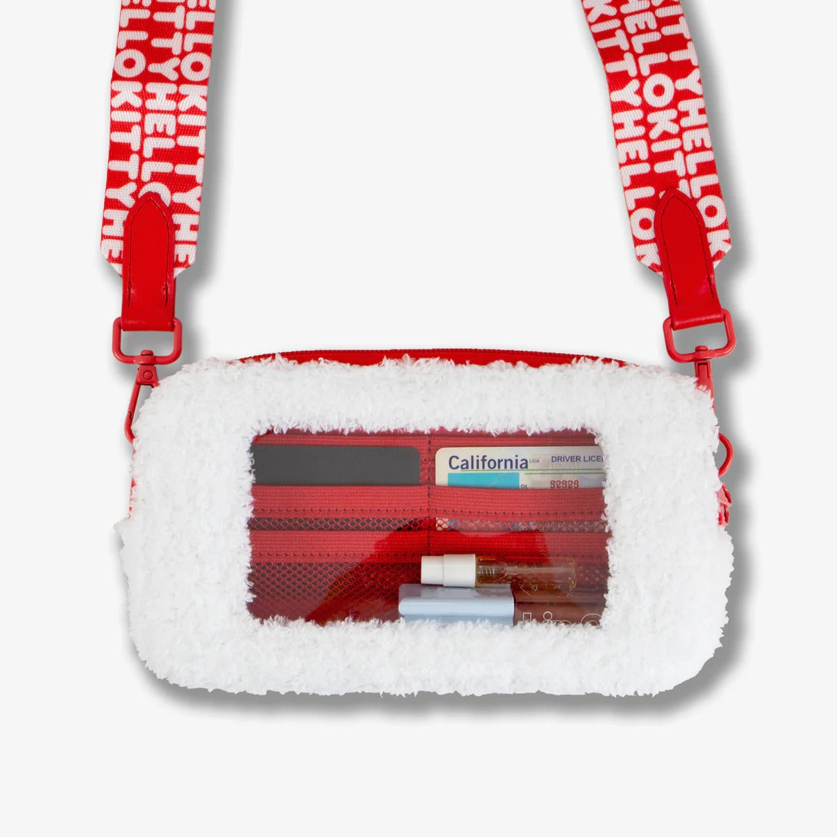 Hello Kitty x Sonix Plush Phone Wallet