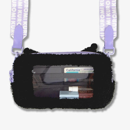 Kuromi x Sonix Plush Phone Wallet