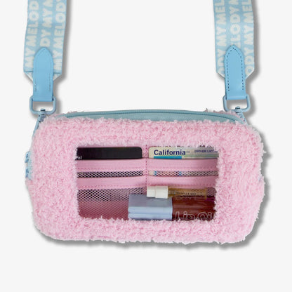 My Melody x Sonix Plush Phone Wallet