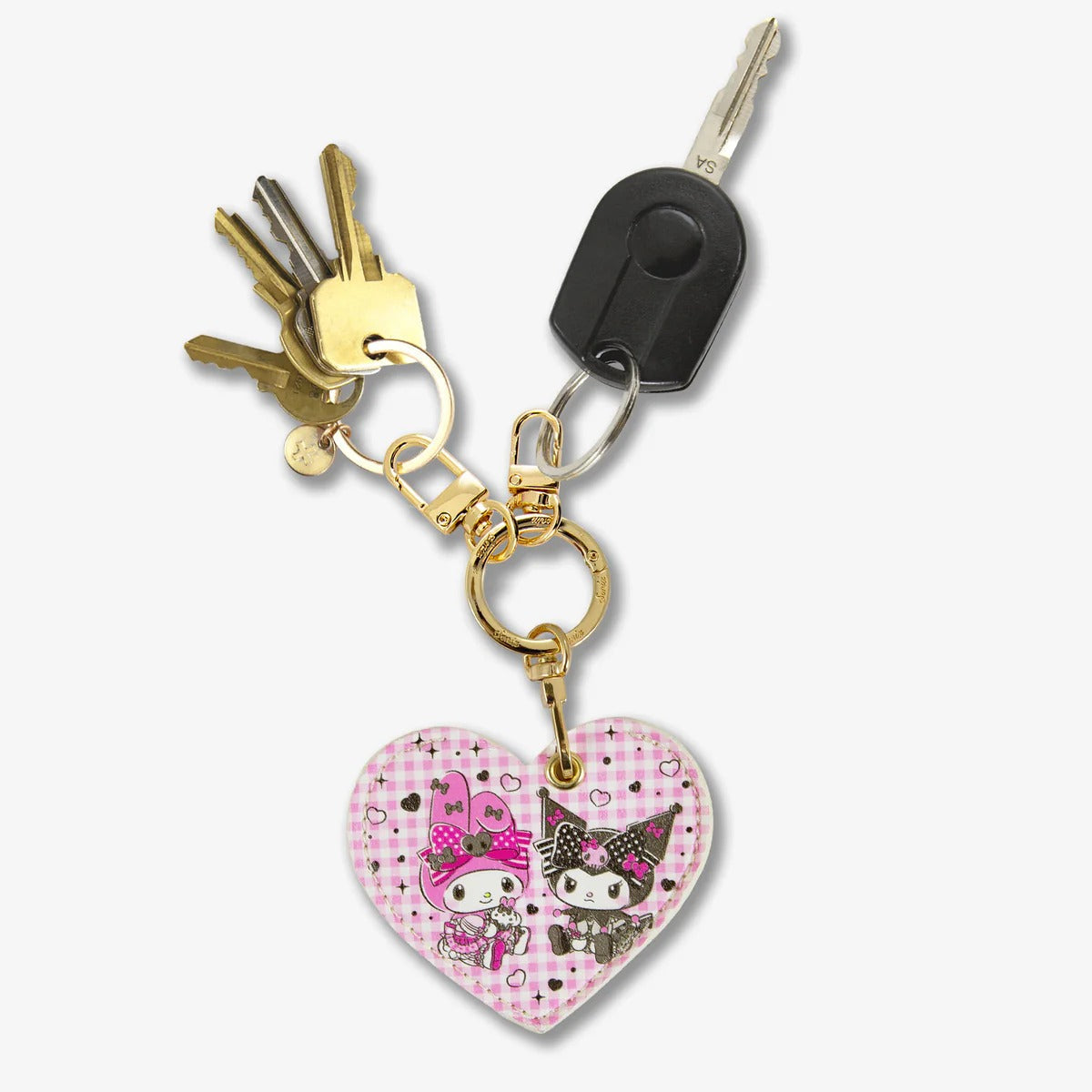 My Melody 20th & Kuromi 50th Anniversary x Sonix AirTag Keychain