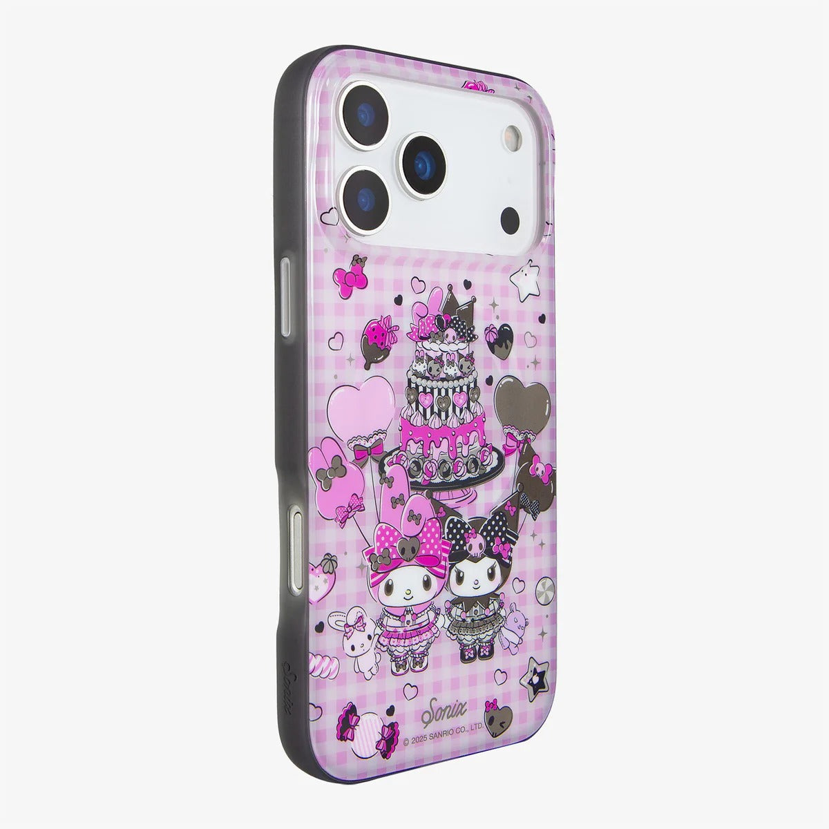 My Melody 20th & Kuromi 50th Anniversary x Sonix iPhone Case