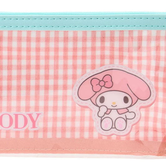 My Melody Gingham Pencil Pouch