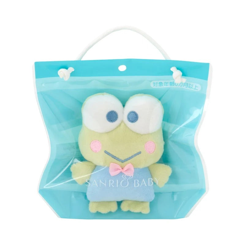 Sanrio Baby Keroppi Mini Mascot Chime Plush