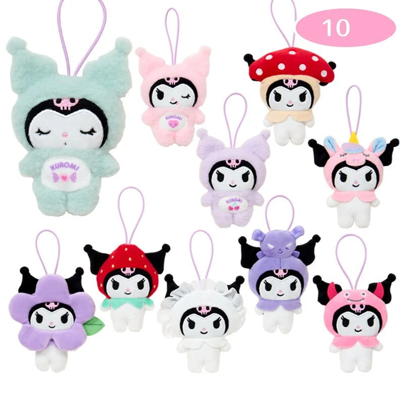 Kuromi Bag Charm Blind Box (My Deco Series)
