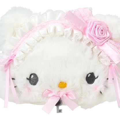 Charmmy Kitty Plush Zipper Pouch (Lace and Frills Series)