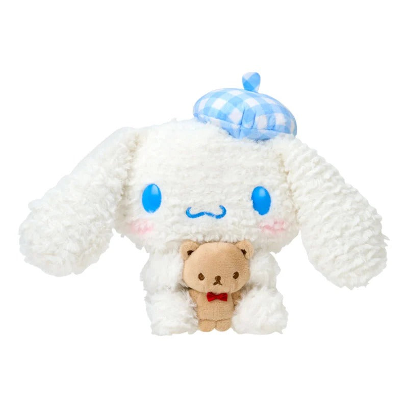 Cinnamoroll 7" Plush (Kuma-san Series)
