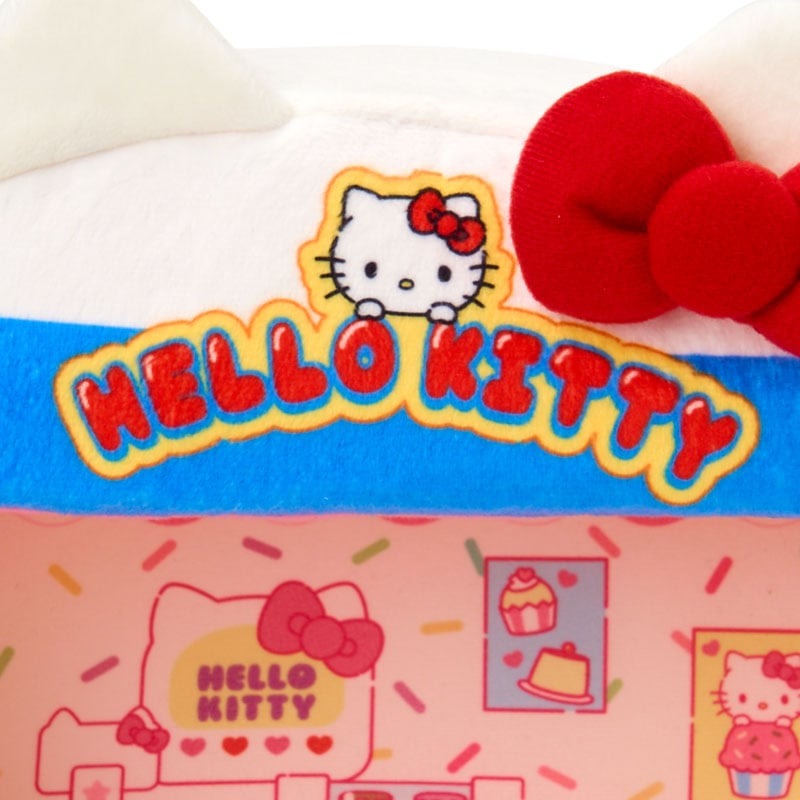 Hello Kitty Soft Cafe Playset (Hello Kitty and Friends Supercute Adventures Series)