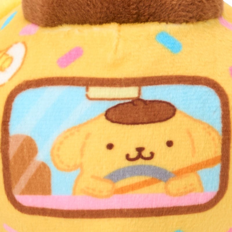 Pompompurin Soft Food Truck Playset (Hello Kitty and Friends Supercute Adventures Series)
