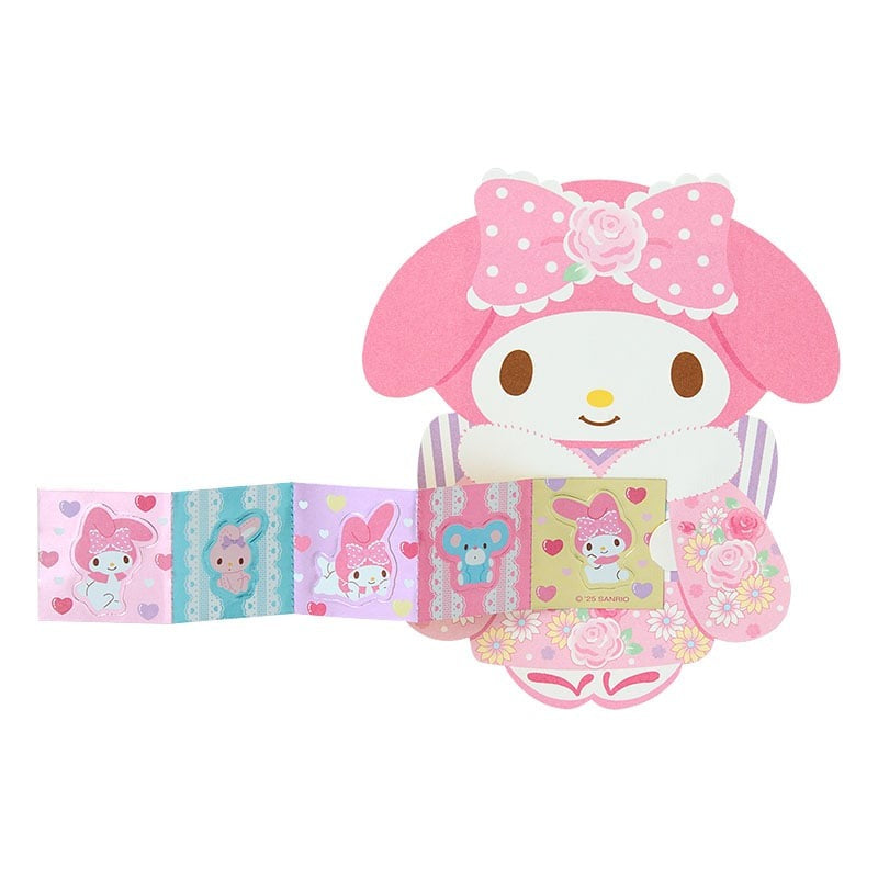 My Melody Enclosure Envelope 6-pc Set (Pink Kimono)