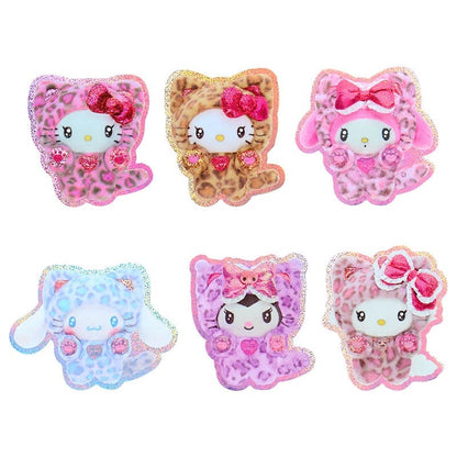 Sanrio Characters 24-pc Sticker Set (Leopard Cat Series)