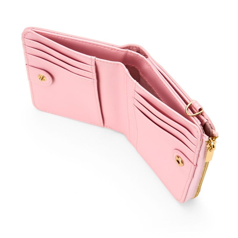 Hello Kitty Quilted Bi-Fold Wallet (Pink)