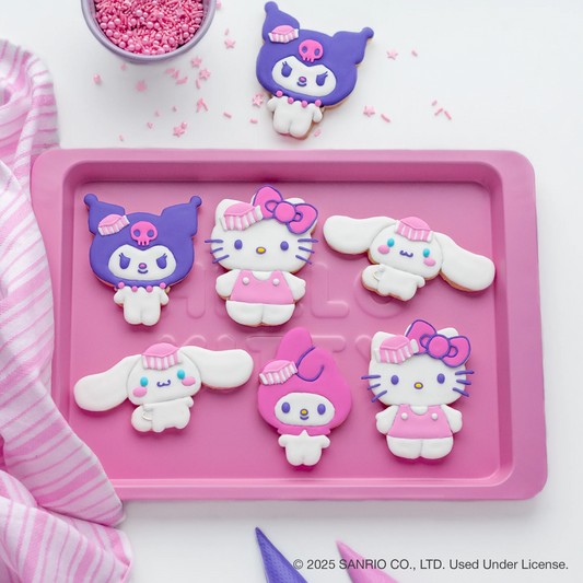 Hello Kitty and Friends Snack Shop Cookie Cutters (Set of 4)