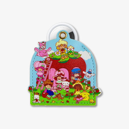 Hello Kitty and Friends x Sonix Strawberry Shortcake AirTag Keychain