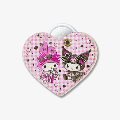 My Melody 20th & Kuromi 50th Anniversary x Sonix AirTag Keychain